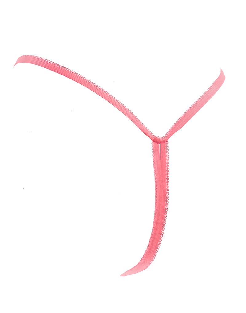 Amorable by Rimba - Open String - One Size - Roze