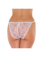 Amorable by Rimba - Open Tanga - One Size - Wit