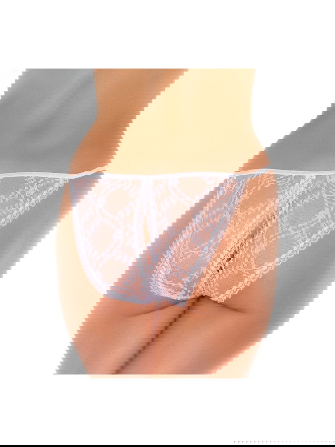 Amorable by Rimba - Open Tanga - One Size - Wit