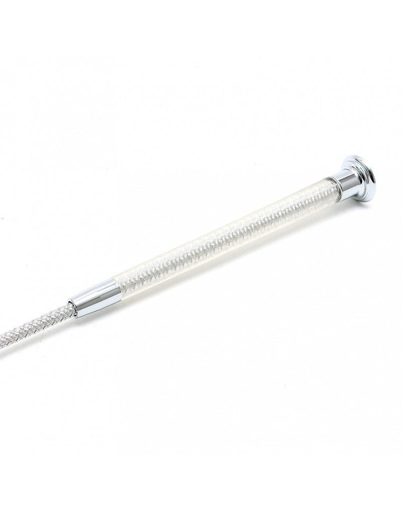 Rimba - Paardrijzweep met Transparant handvat