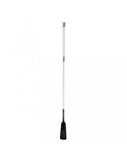 Rimba - Paardrijzweep met Transparant handvat