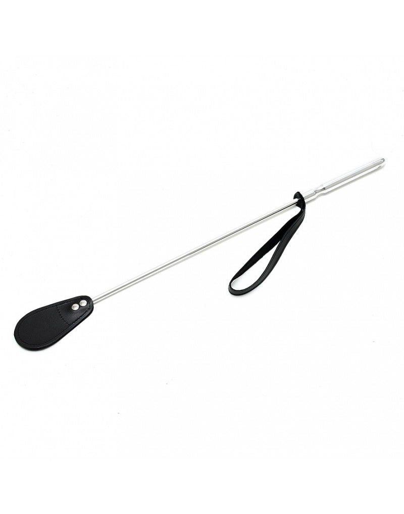 Rimba - Paardrijzweep, metaal