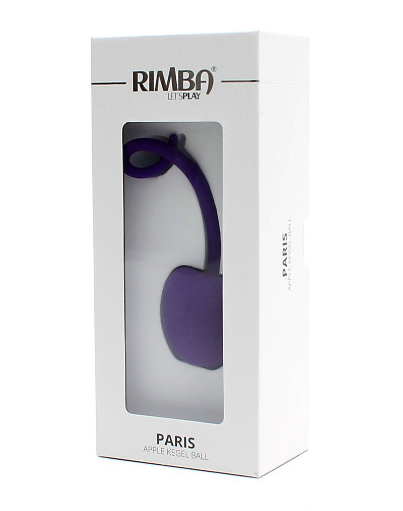 Rimba Toys - Paris - Appelvormige Kegelbal - Paars
