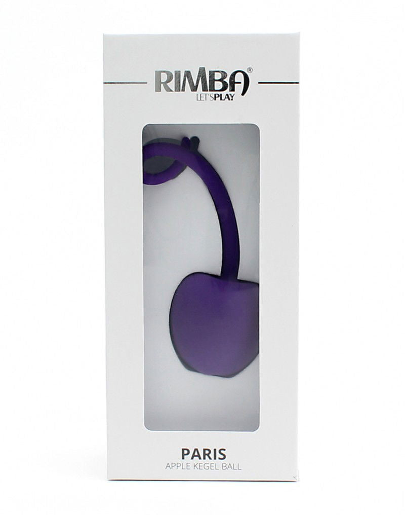 Rimba Toys - Paris - Appelvormige Kegelbal - Paars