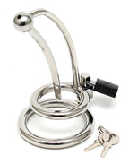 Rimba - Penis Chasisty with lock and curved Urethral tube