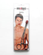 Rimba - Piercing tang, chirurgisch staal  (per stuk)