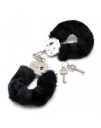 Rimba - Politie Handboeien met zwart bont