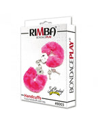 Rimba - Politie Handboeien met roze bont