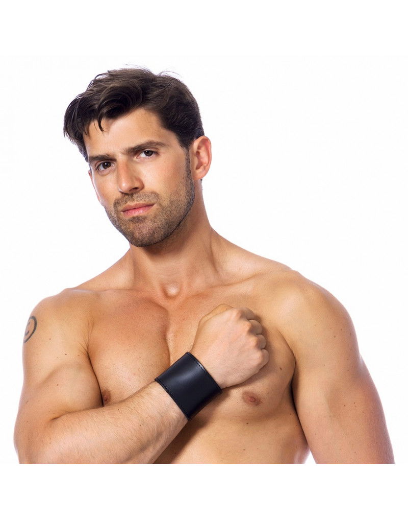 Rimba - Polsband, 5 cm. breed, met (geld) opbergvak