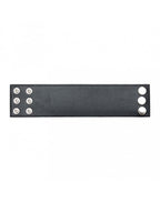 Rimba - Polsband, 5 cm. breed, met (geld) opbergvak