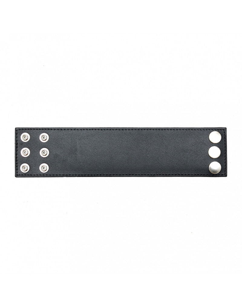 Rimba - Polsband, 5 cm. breed, met (geld) opbergvak