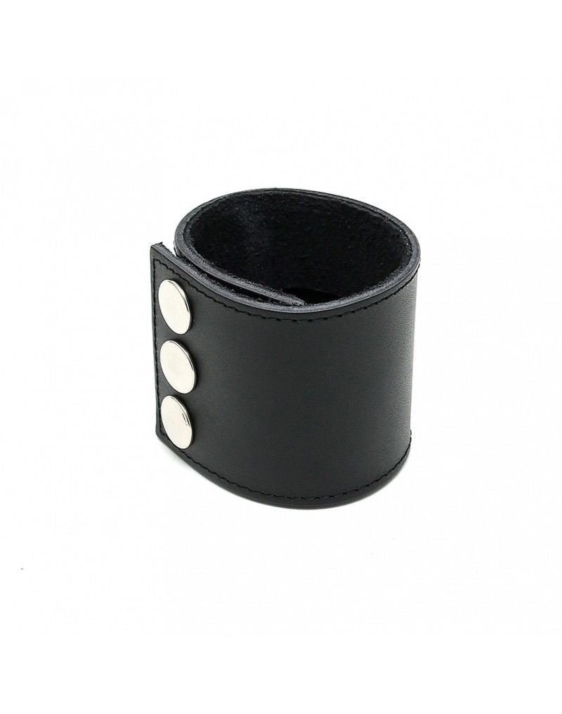 Rimba - Polsband, 5 cm. breed, met (geld) opbergvak