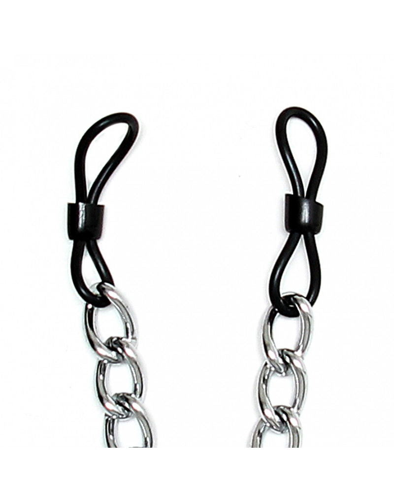 Rimba - Rubber Tepelklemmen met Ketting