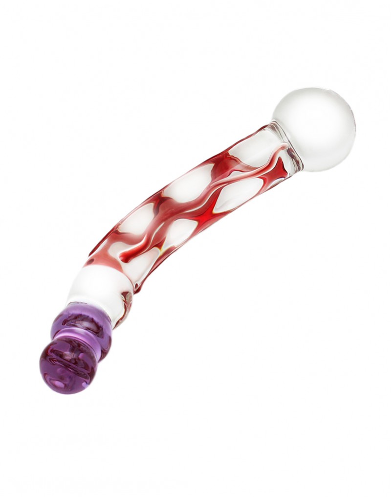 Rimba Sensual Glass - Tania - Glass Dildo