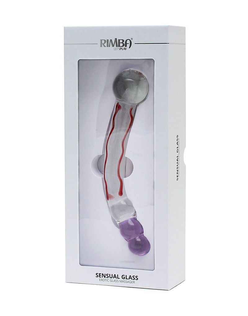 Rimba Sensual Glass - Tania - Glass Dildo