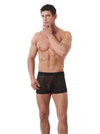 Amorable by Rimba - Doorzichtige boxershort  - Zwart