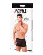 Amorable by Rimba - Doorzichtige boxershort  - Zwart
