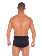 Amorable by Rimba - Boxershort met 2 ritsen - One Size - Zwart