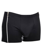 Amorable by Rimba - Boxershort met 2 ritsen - One Size - Zwart