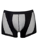 Amorable by Rimba - Boxershort met visnet   - Zwart