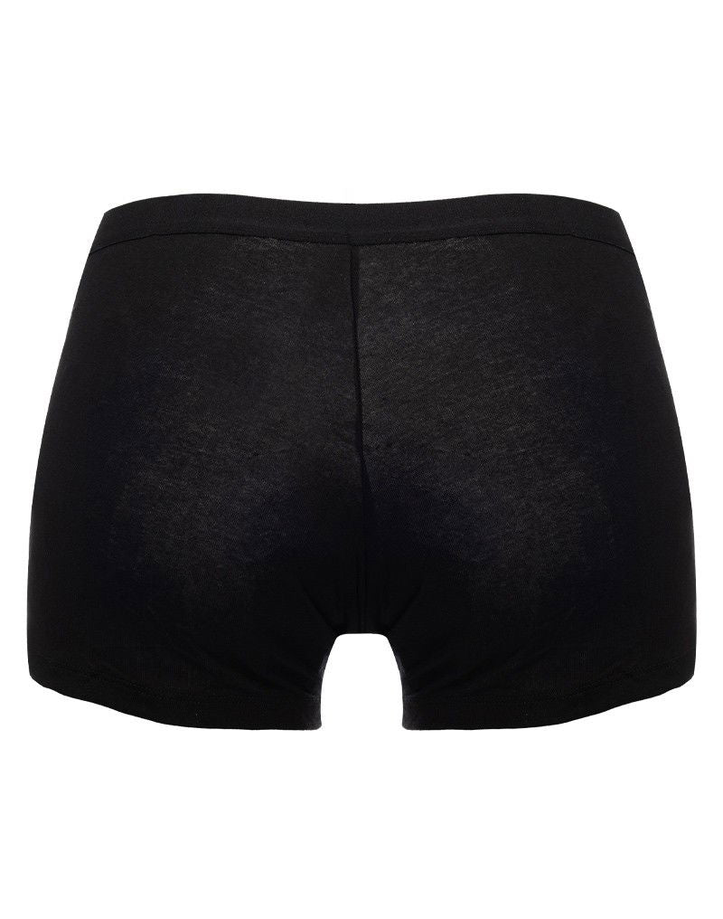 Amorable by Rimba - Boxershort met visnet   - Zwart