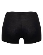 Amorable by Rimba - Boxershort met visnet   - Zwart