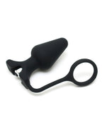 Rimba - Silicone Butt Plug met Cockring