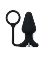 Rimba - Silicone Butt Plug met Cockring
