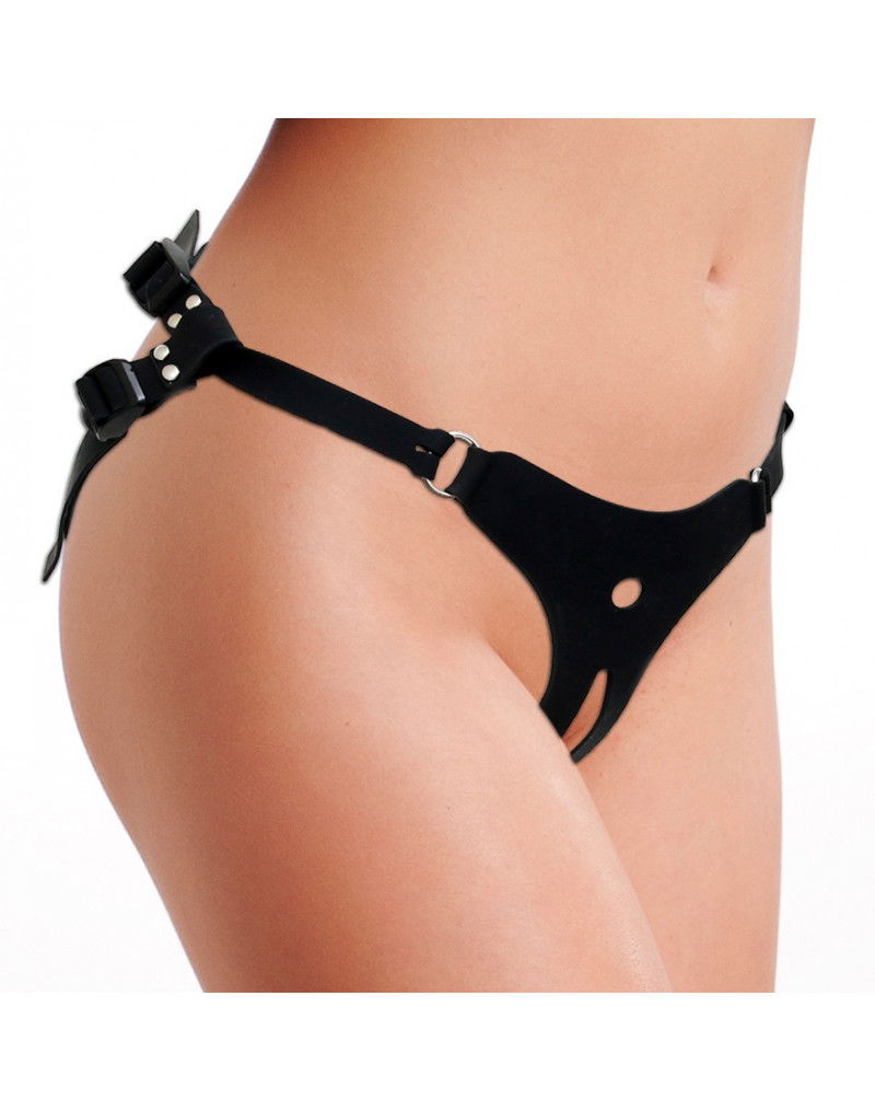 Rimba - Silicone Strap-On Harness zonder Dildo