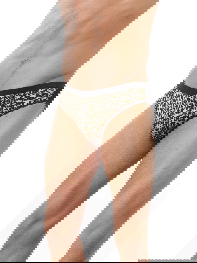 Amorable by Rimba - Slip - One Size - Luipaardprint