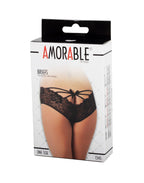 Amorable by Rimba - Slip - One Size - Zwart