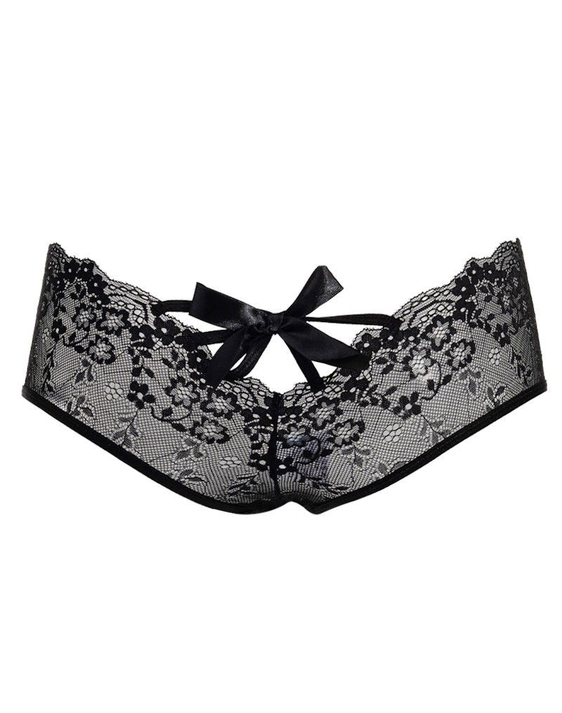 Amorable by Rimba - Slip - One Size - Zwart