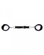 Rimba - Soft Bondage klittenband voetboeien met band van 30 cm. en karabijnhaken