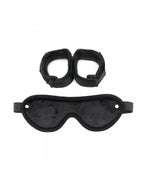 Rimba - Soft Bondage klitteband boeien met masker