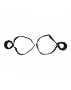 Rimba - Soft Bondage klitteband bovenbeen- aan polsboei  ( 2 stuks)