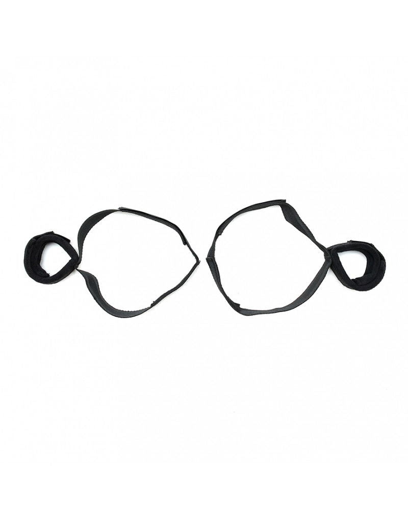 Rimba - Soft Bondage klitteband bovenbeen- aan polsboei  ( 2 stuks)