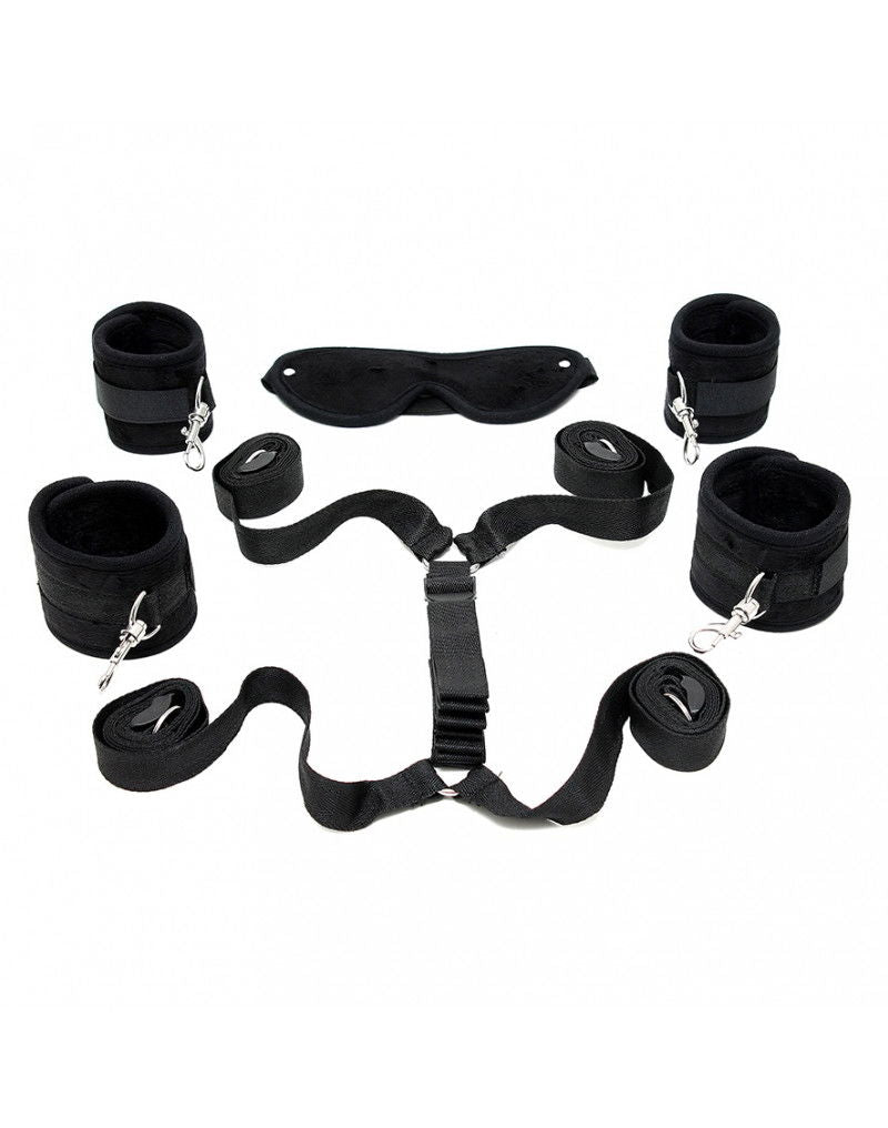 Rimba - Soft Bondage Onder het bed of matras soft bondage set
