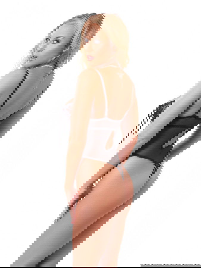 Amorable by Rimba - Playsuit - One Size - Zwart