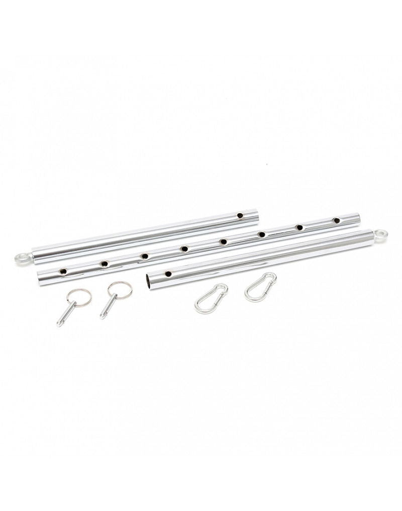 Rimba - Spreidstang met 2 ringen en karabijn haken