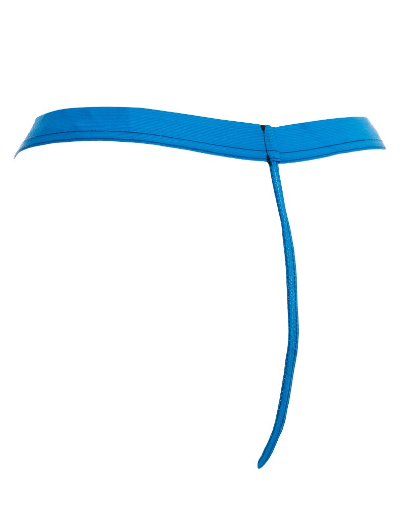 Amorable by Rimba - String - One Size - Blauw