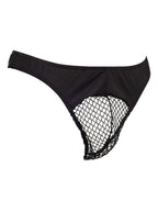 Amorable by Rimba - String met netstof - One Size - Zwart