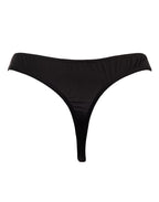 Amorable by Rimba - String met netstof - One Size - Zwart