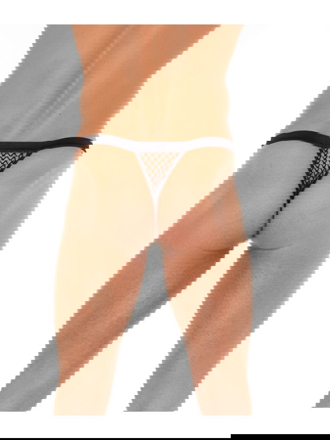 Amorable by Rimba - Visnet string - One Size - Zwart