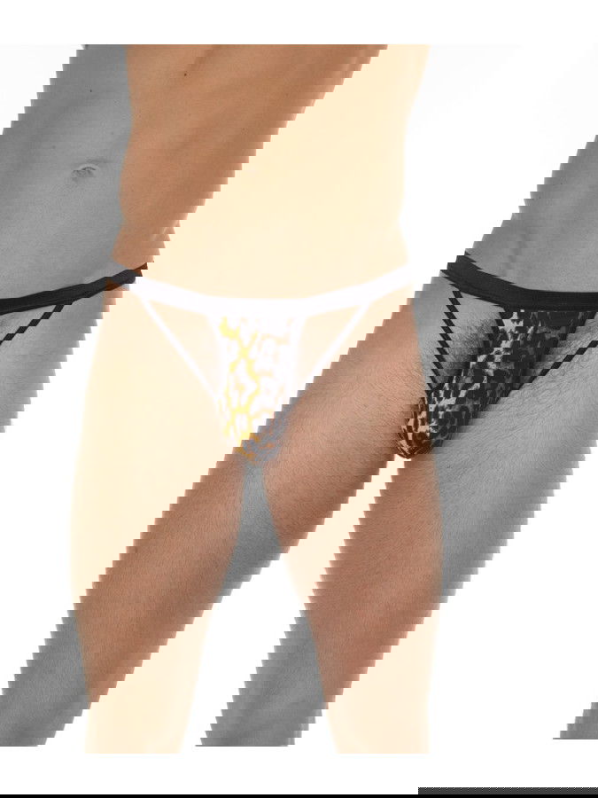 Amorable by Rimba - Open string - One Size - Luipaardprint