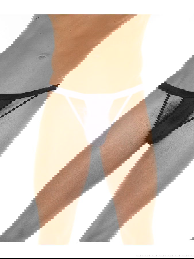 Amorable by Rimba - Open string - One Size - Zwart