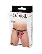 Amorable by Rimba - Open string - One Size - Rood