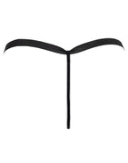 Amorable by Rimba - String met tekst - One Size - Zwart