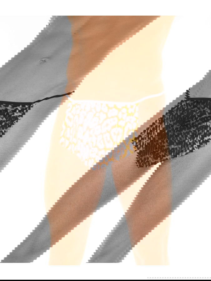 Amorable by Rimba - Jungle string - One Size - Luipaardprint