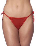 Amorable by Rimba - Tanga Slip - One Size - Rood