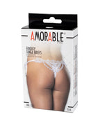 Amorable by Rimba - Tanga Slip - One Size - Wit